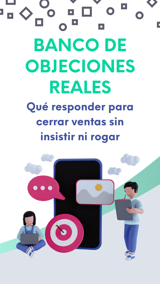 Banco de objeciones. Respuestas inteligentes para cerrar ventas